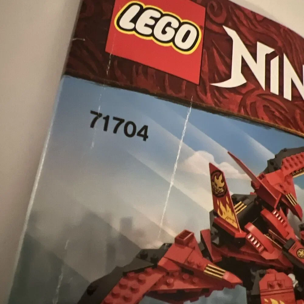 LEGO Ninjago Legacy 71704 Instruction Manual Only
